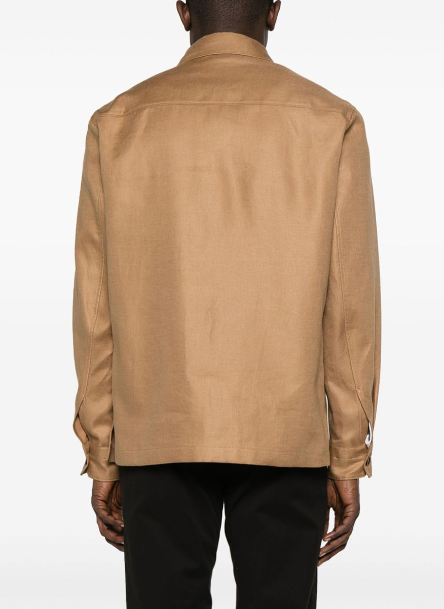 Риза 'Oasi Lino' Zegna