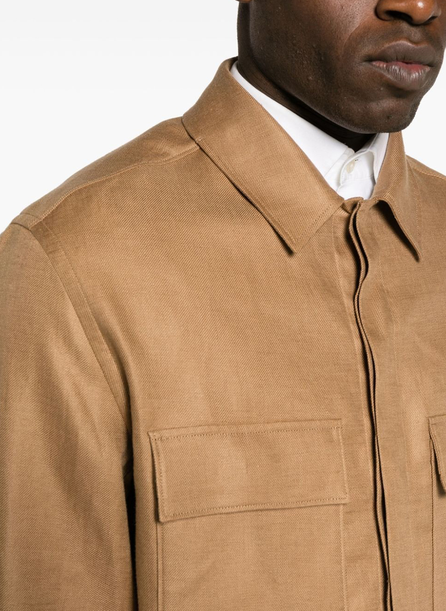 Риза 'Oasi Lino' Zegna