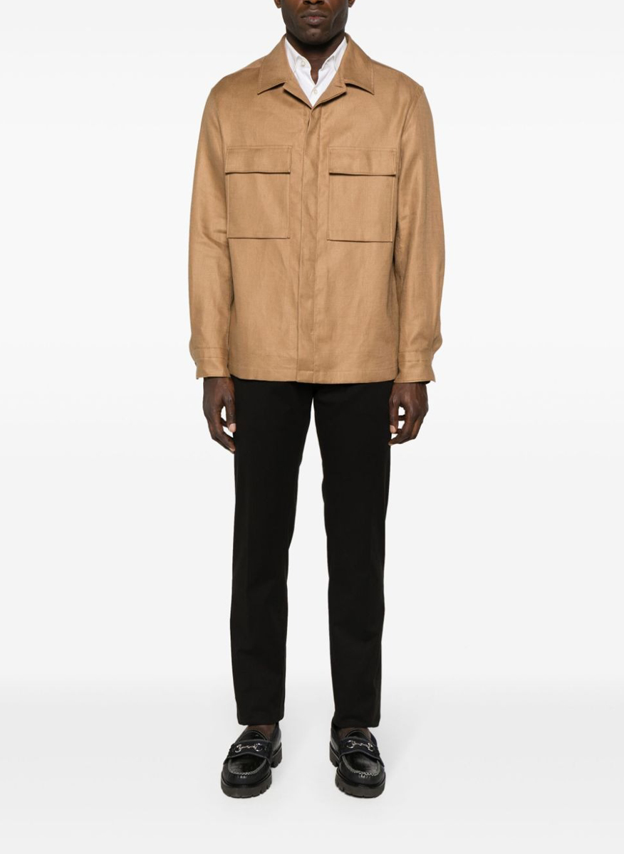 Риза 'Oasi Lino' Zegna