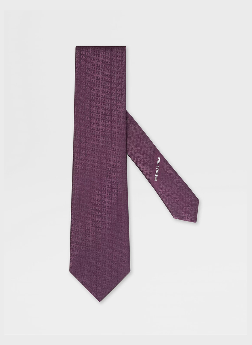 Вратовръзка от 100% коприна Zegna