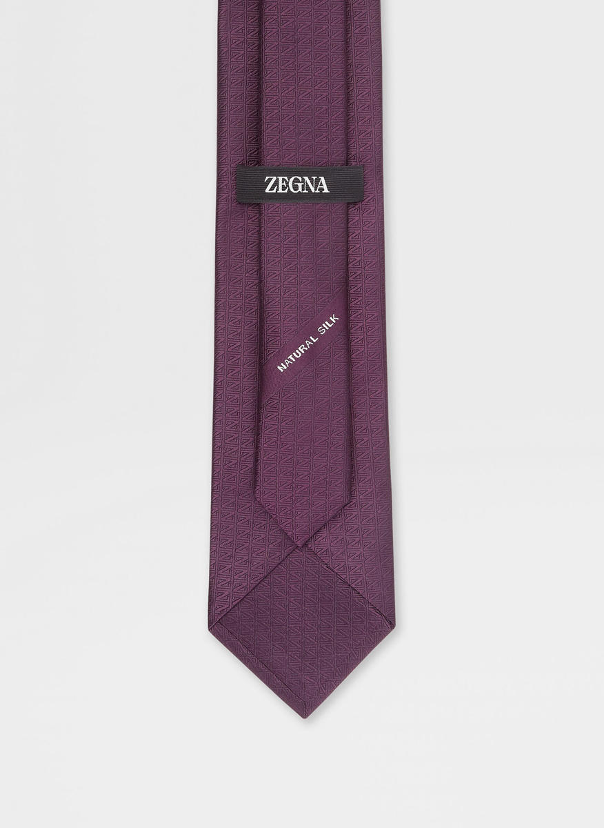 Вратовръзка от 100% коприна Zegna