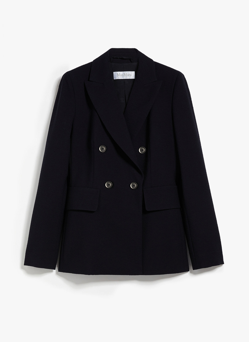 Сако от фина вълна Max Mara Albero