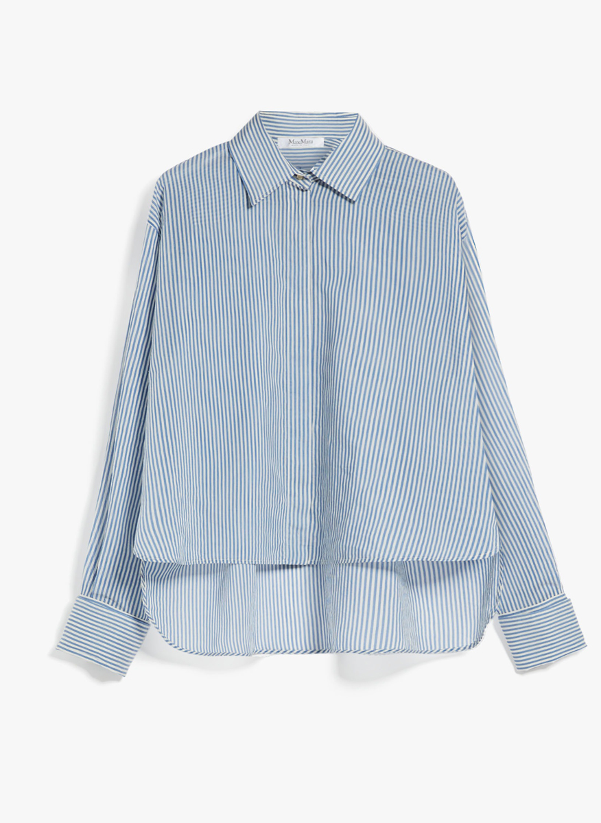 Риза 'Masculine-style' Max Mara Vertigo