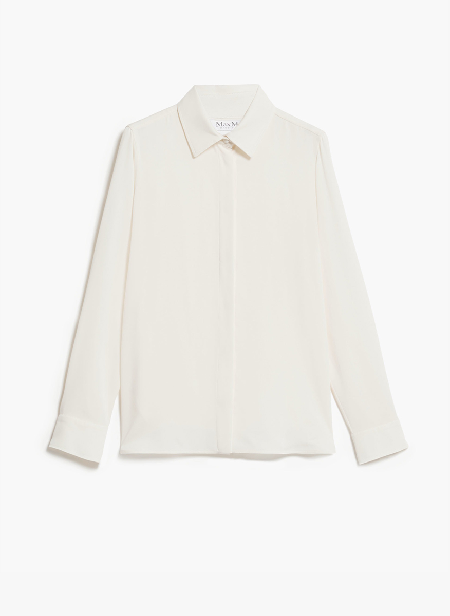 Риза от коприна Max Mara Filmato 