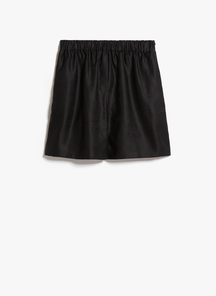 Къси панталони с бродерия Max Mara Piadena