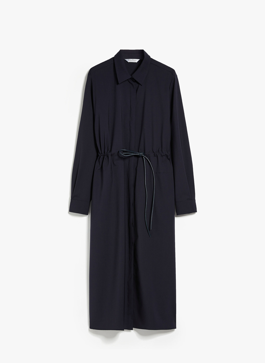 Рокля от фина вълна Max Mara Monia 