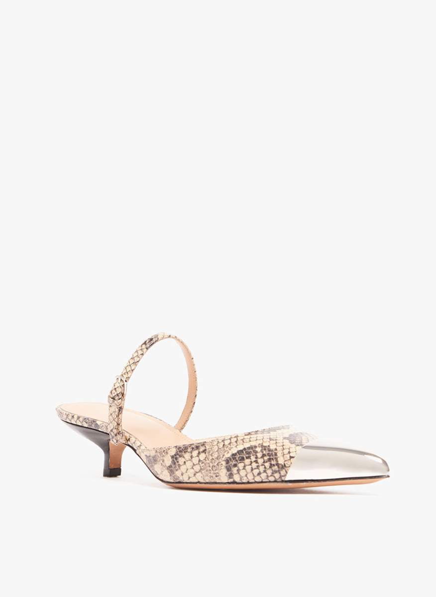 Oбувки на ток 'Metal-Toe' Sportmax Boheme