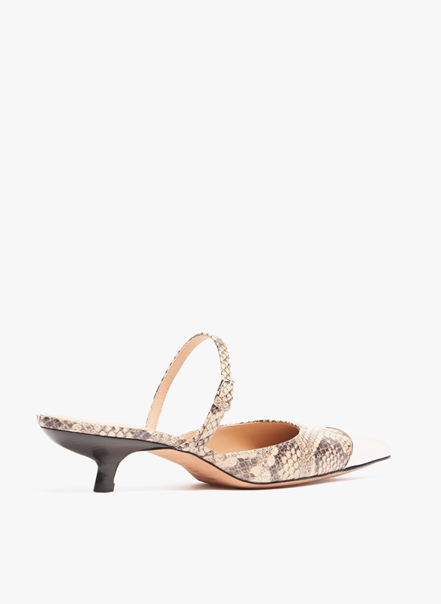 Oбувки на ток 'Metal-Toe' Sportmax Boheme