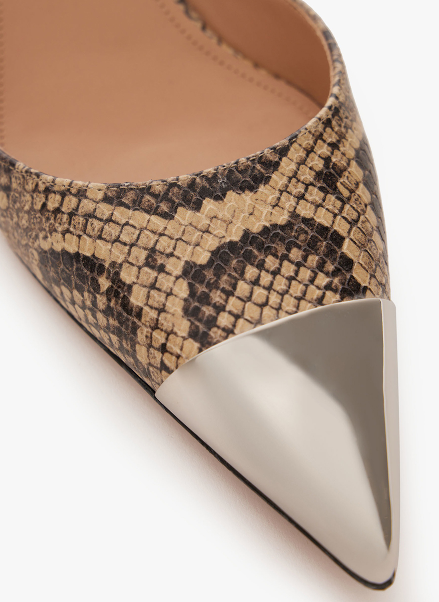 Oбувки на ток 'Metal-Toe' Sportmax Boheme