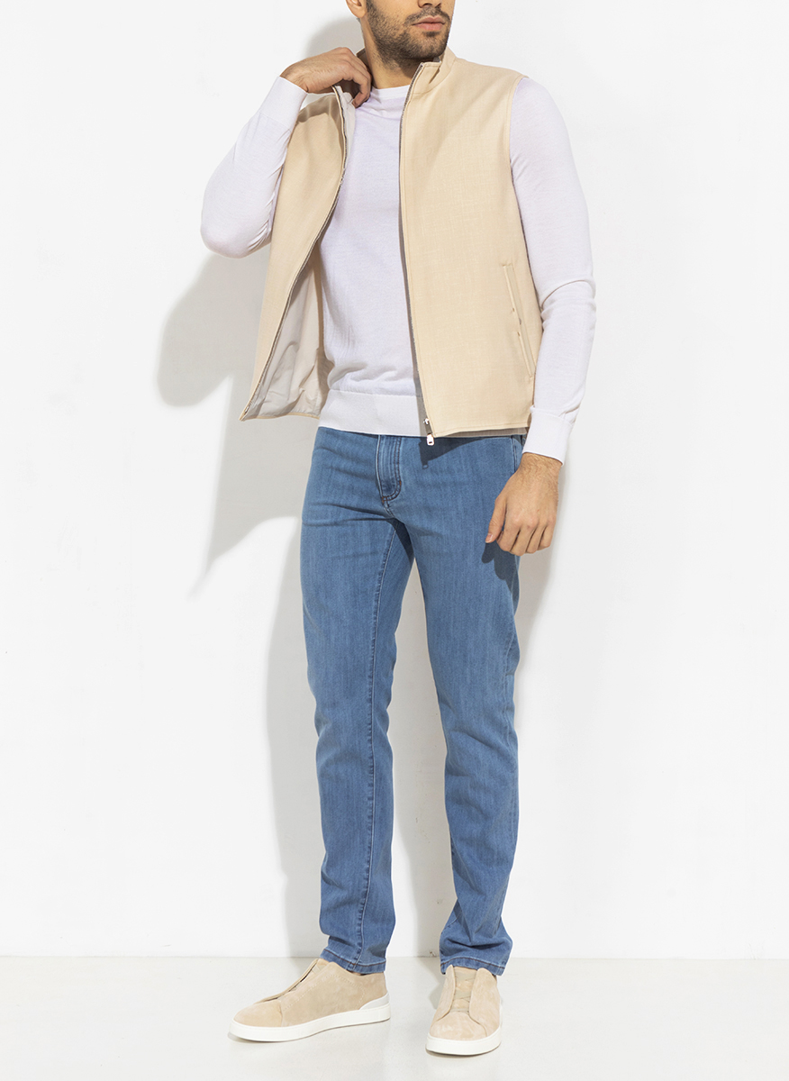 Елек от кашмир Zegna