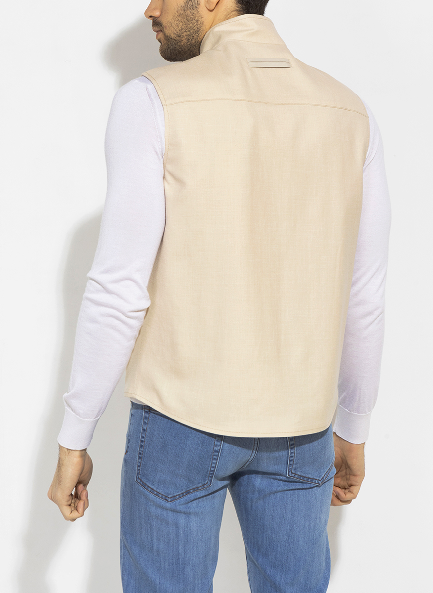 Елек от кашмир Zegna