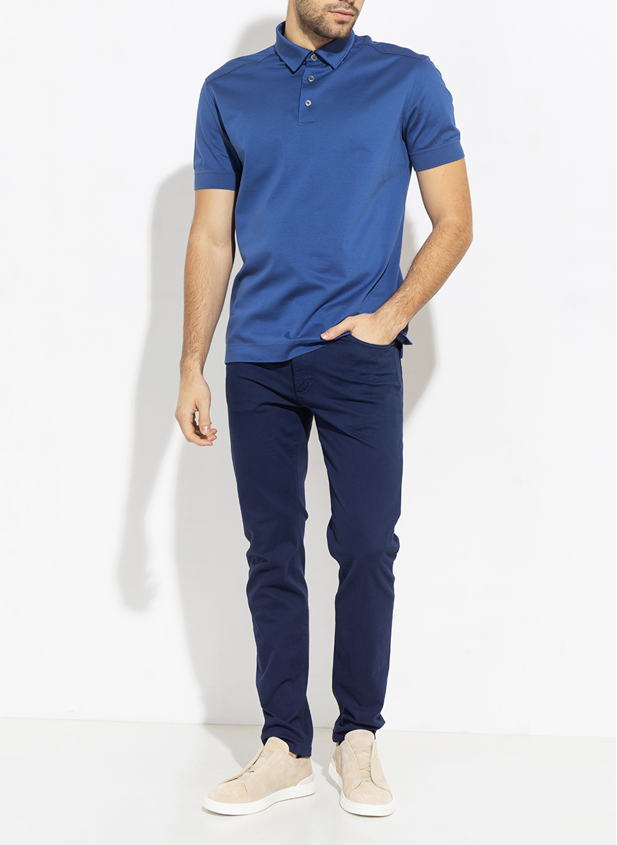 Полошърт 'Everyday' Zegna