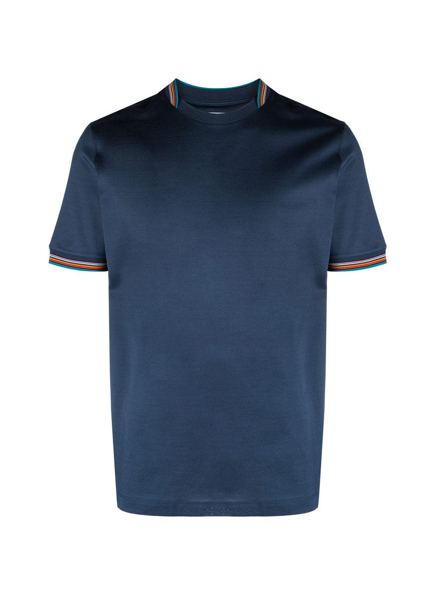 Тишърт с раиран мотив Paul Smith