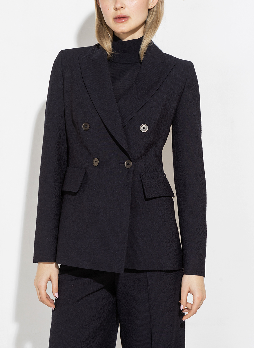 Сако от фина вълна Max Mara Albero