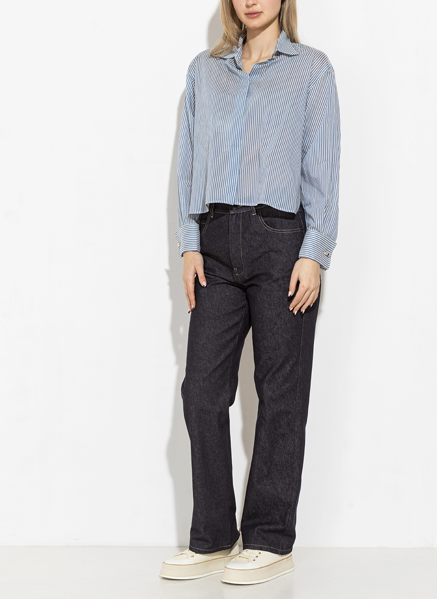 Риза 'Masculine-style' Max Mara Vertigo