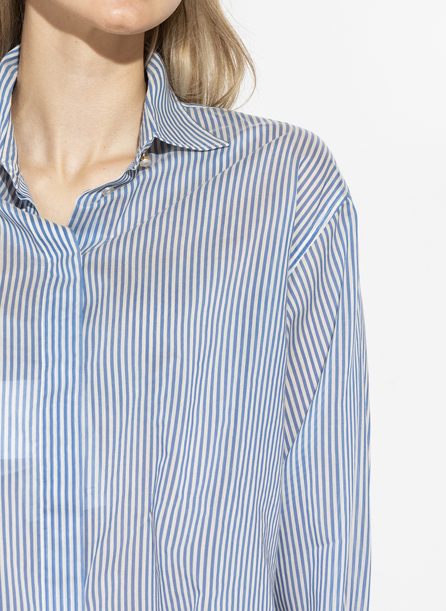 Риза 'Masculine-style' Max Mara Vertigo