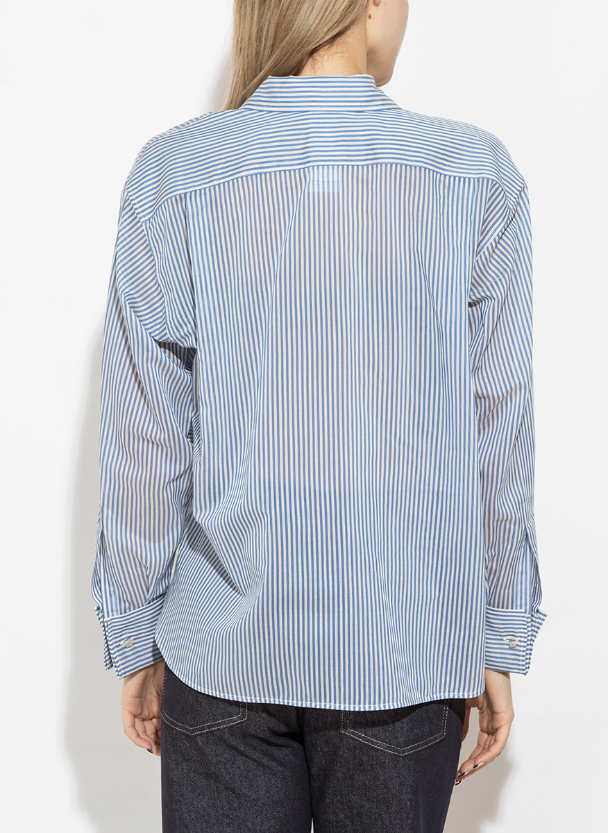 Риза 'Masculine-style' Max Mara Vertigo