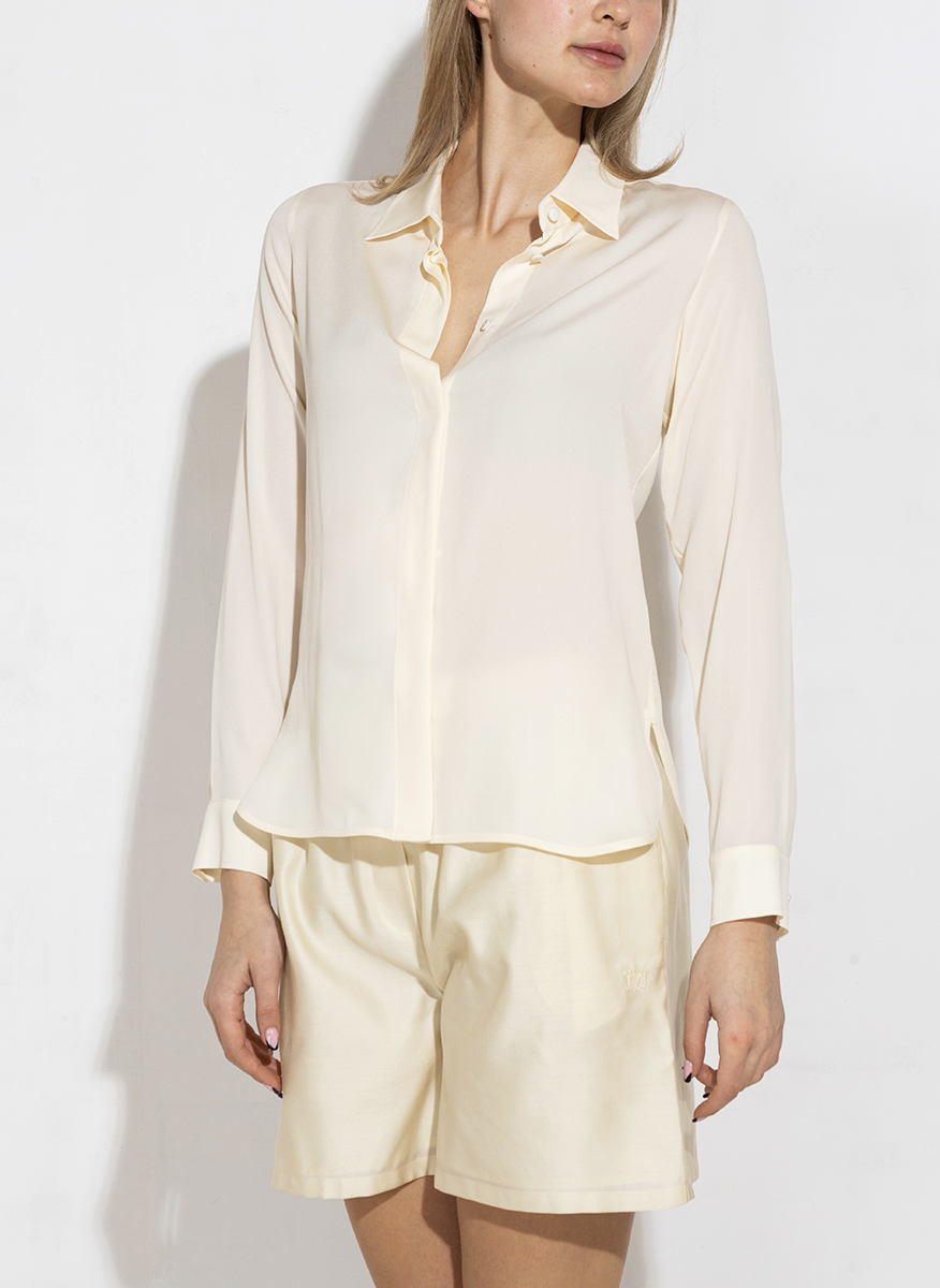 Риза от коприна Max Mara Filmato 