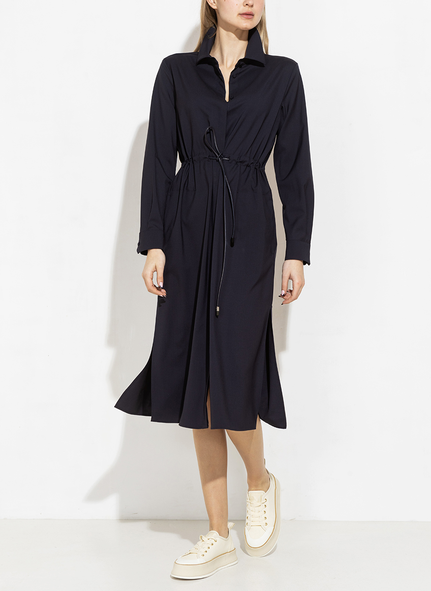 Рокля от фина вълна Max Mara Monia 