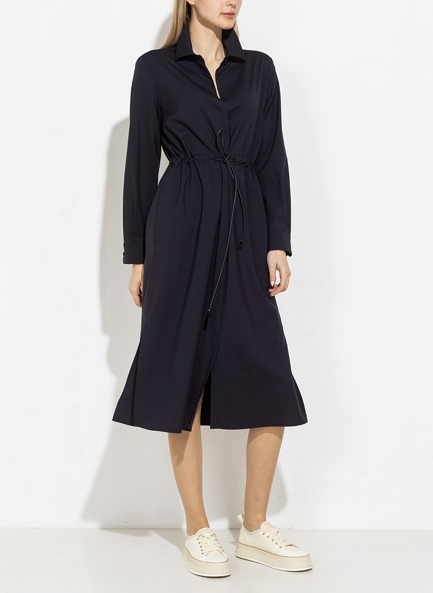 Рокля от фина вълна Max Mara Monia 