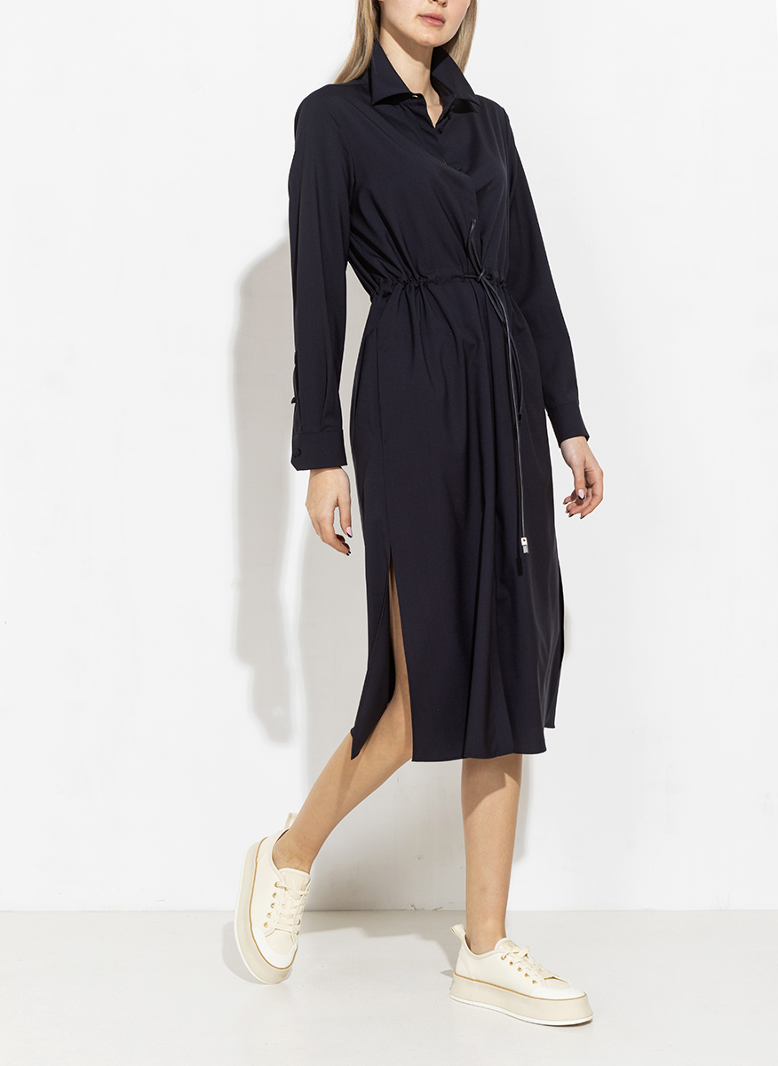 Рокля от фина вълна Max Mara Monia 
