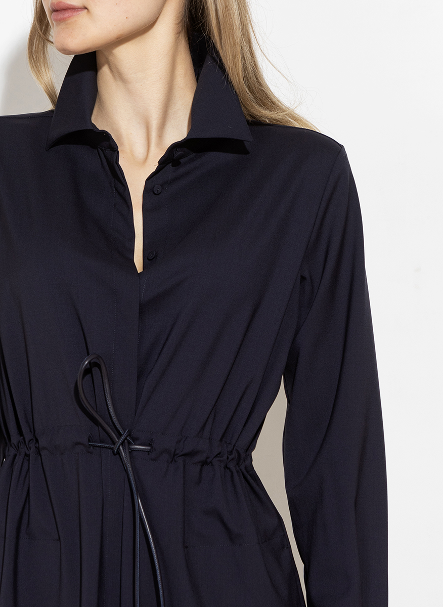 Рокля от фина вълна Max Mara Monia 