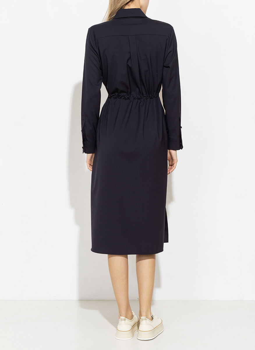 Рокля от фина вълна Max Mara Monia 