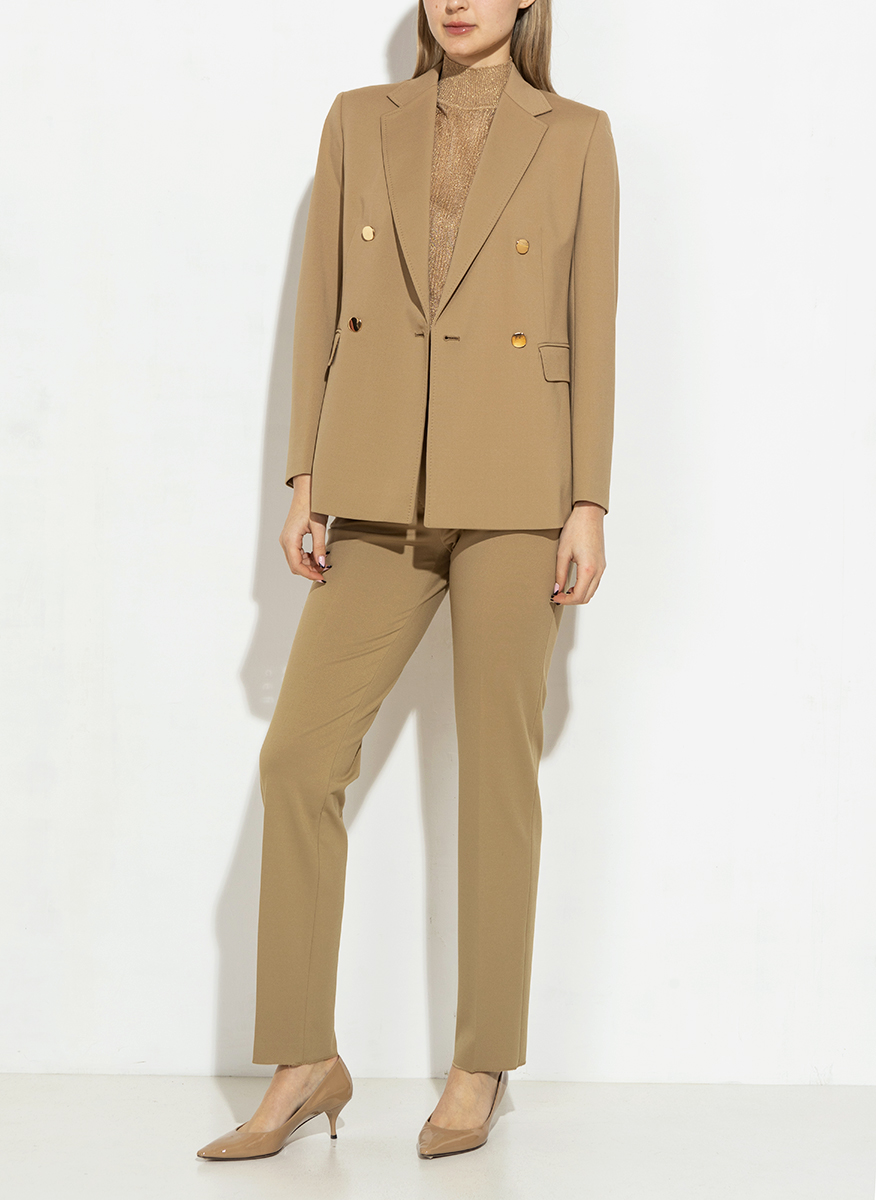 Класически панталон Max Mara Studio Ananas 