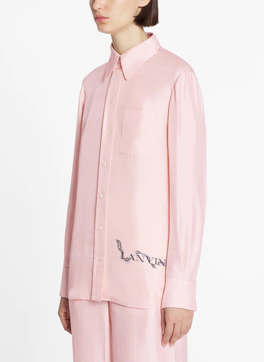 Риза 'Classic Fluid Dragon' Lanvin