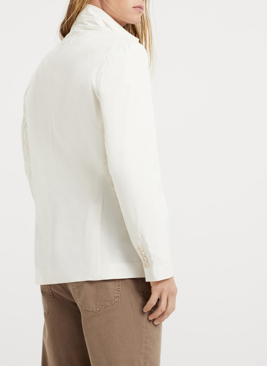Сако 'Water-resistant' Brunello Cucinelli