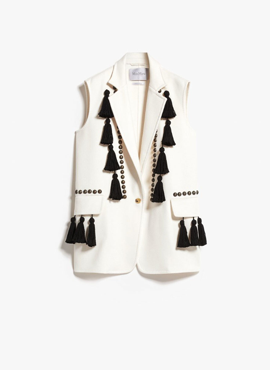 Елек от вълна и кашмир Max Mara Arco