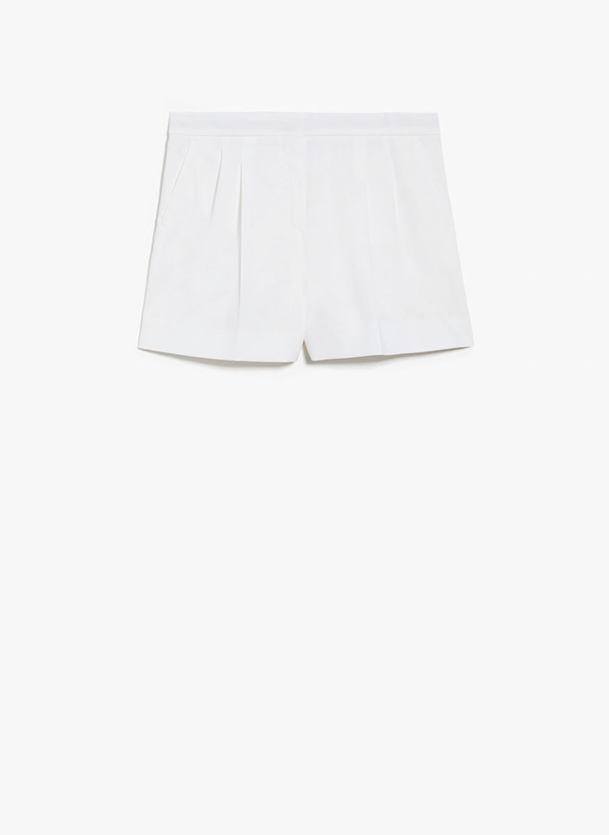 Памучни къси панталони Max Mara Studio Adria