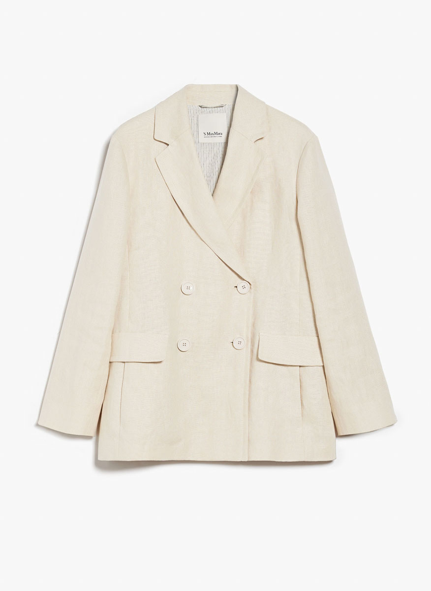 Сако от лен 'S Max Mara Laura