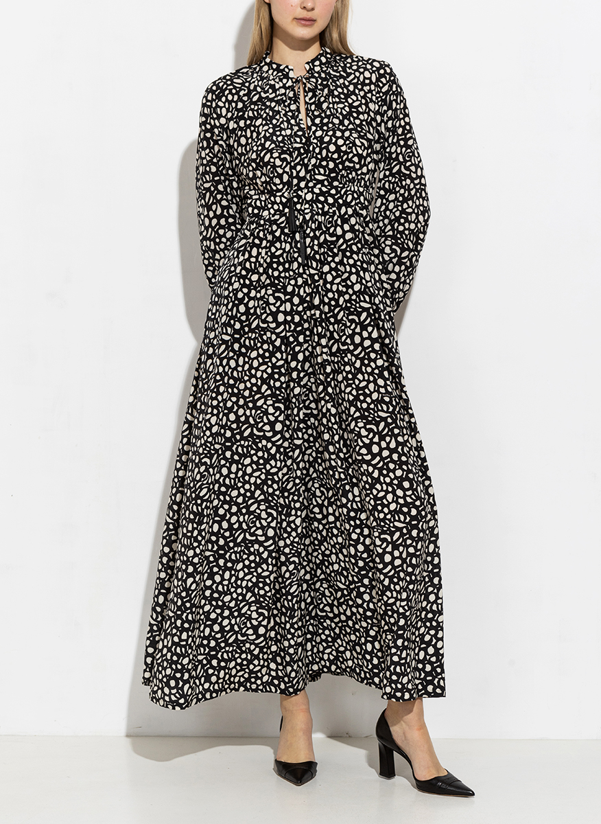 Рокля с принт Max Mara Urbania