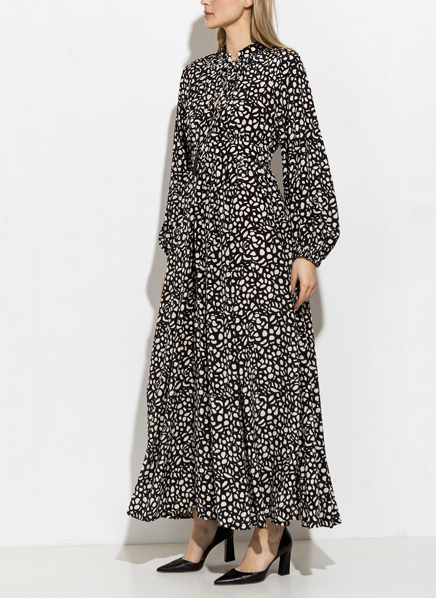 Рокля с принт Max Mara Urbania