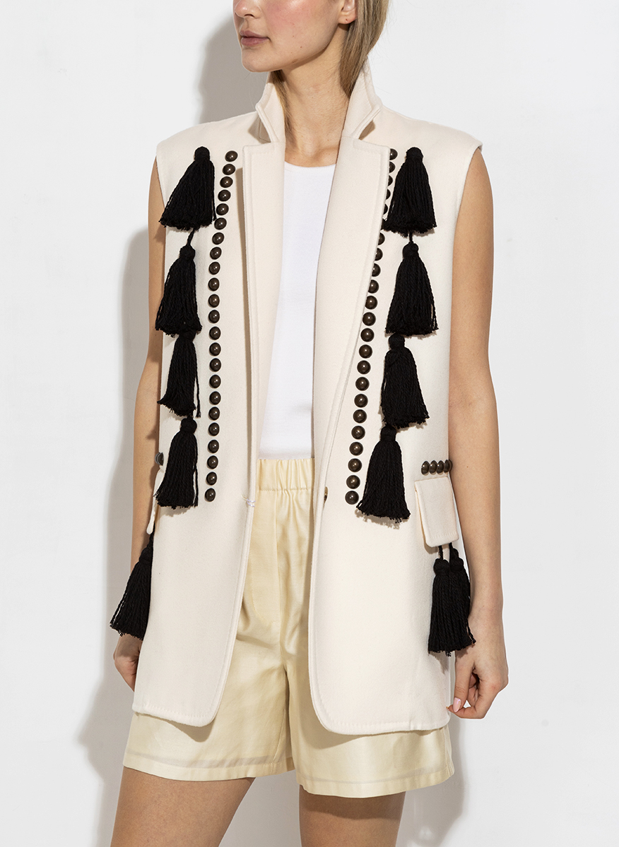 Елек от вълна и кашмир Max Mara Arco