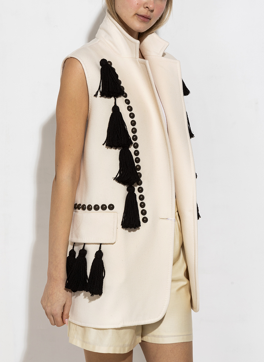 Елек от вълна и кашмир Max Mara Arco