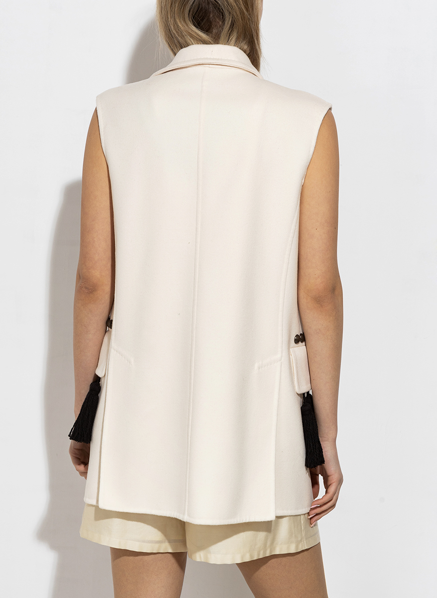 Елек от вълна и кашмир Max Mara Arco