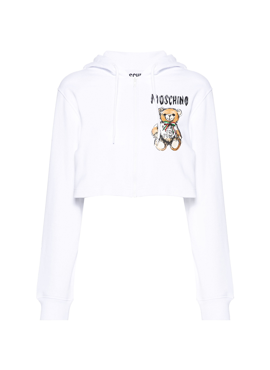 Суитшърт с принт Moschino