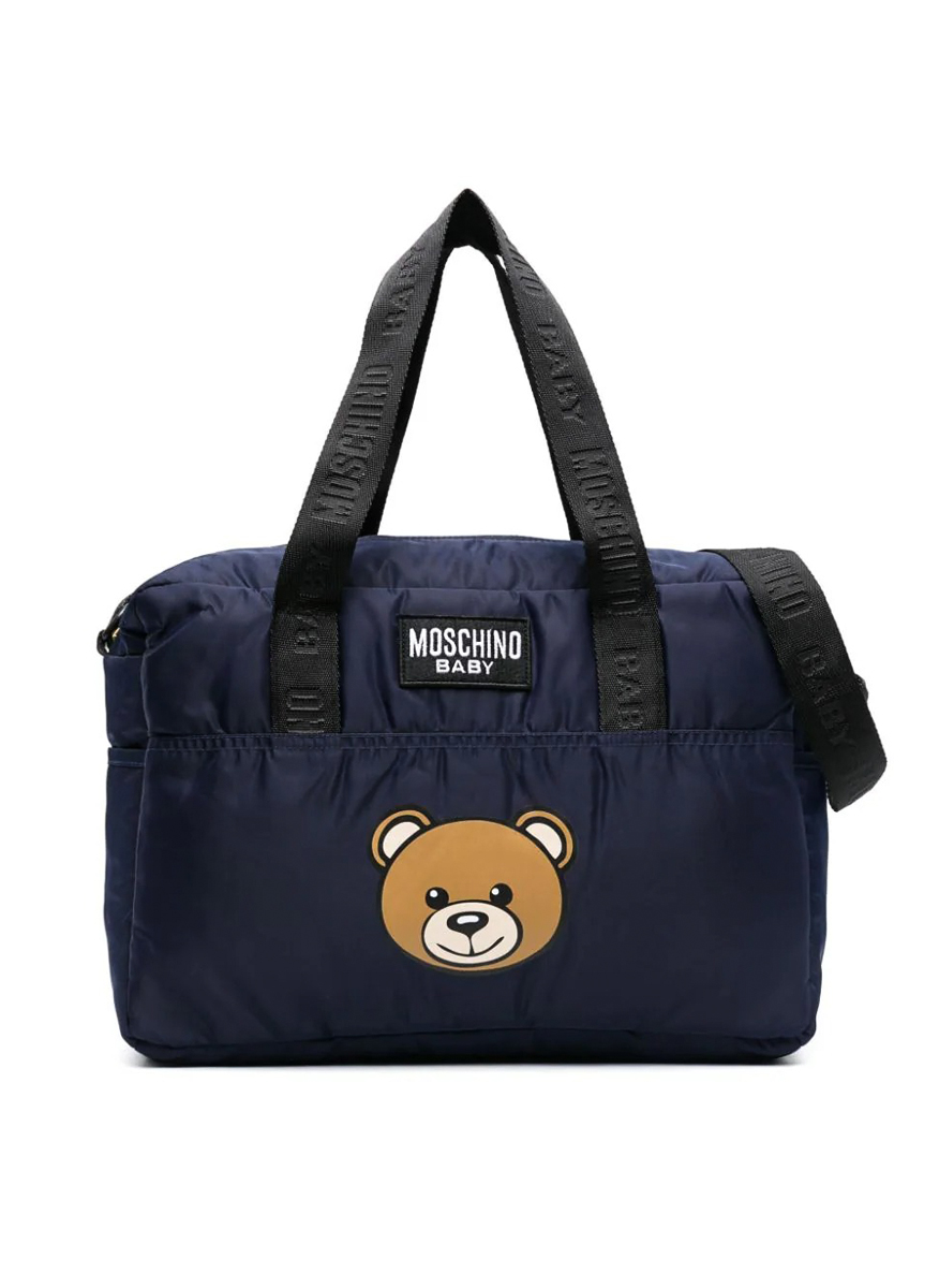 Чанта за бебешки аксесоари Moschino Kids