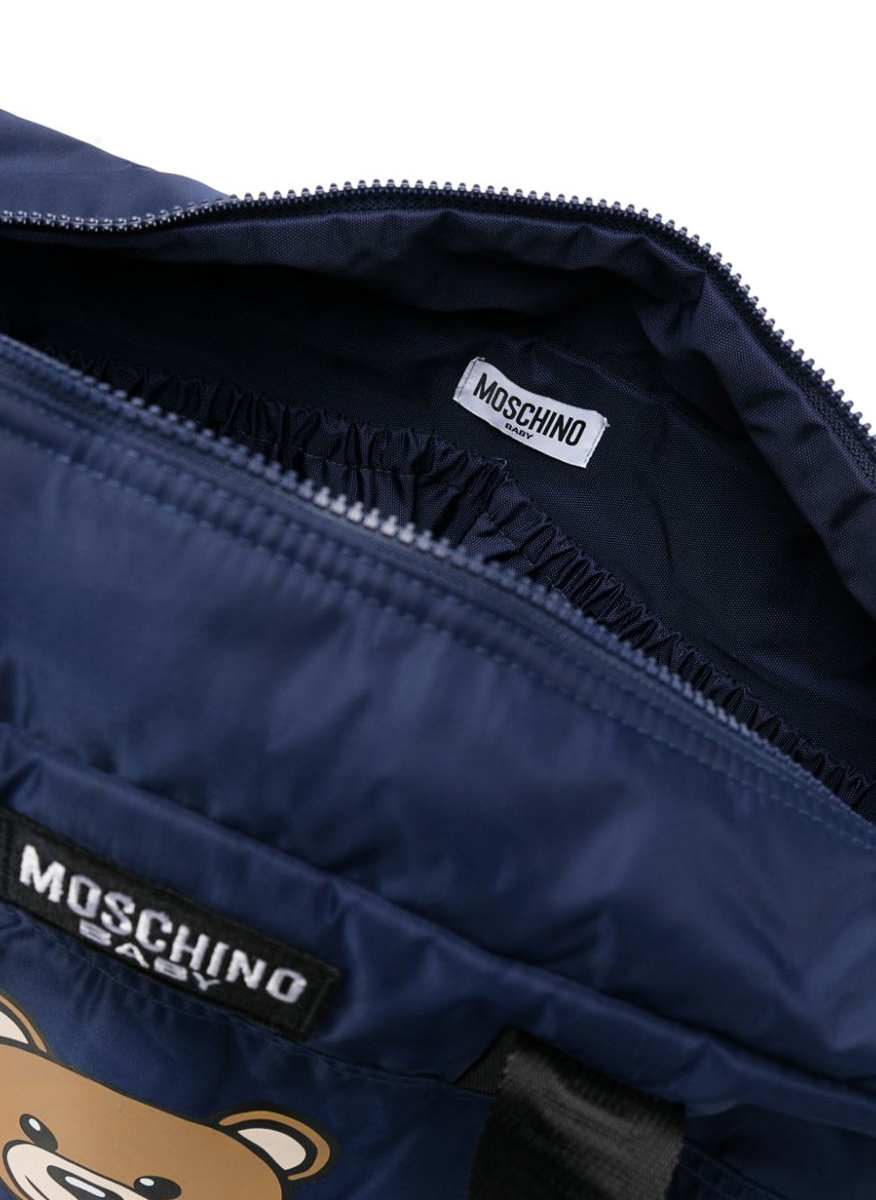 Чанта за бебешки аксесоари Moschino Kids
