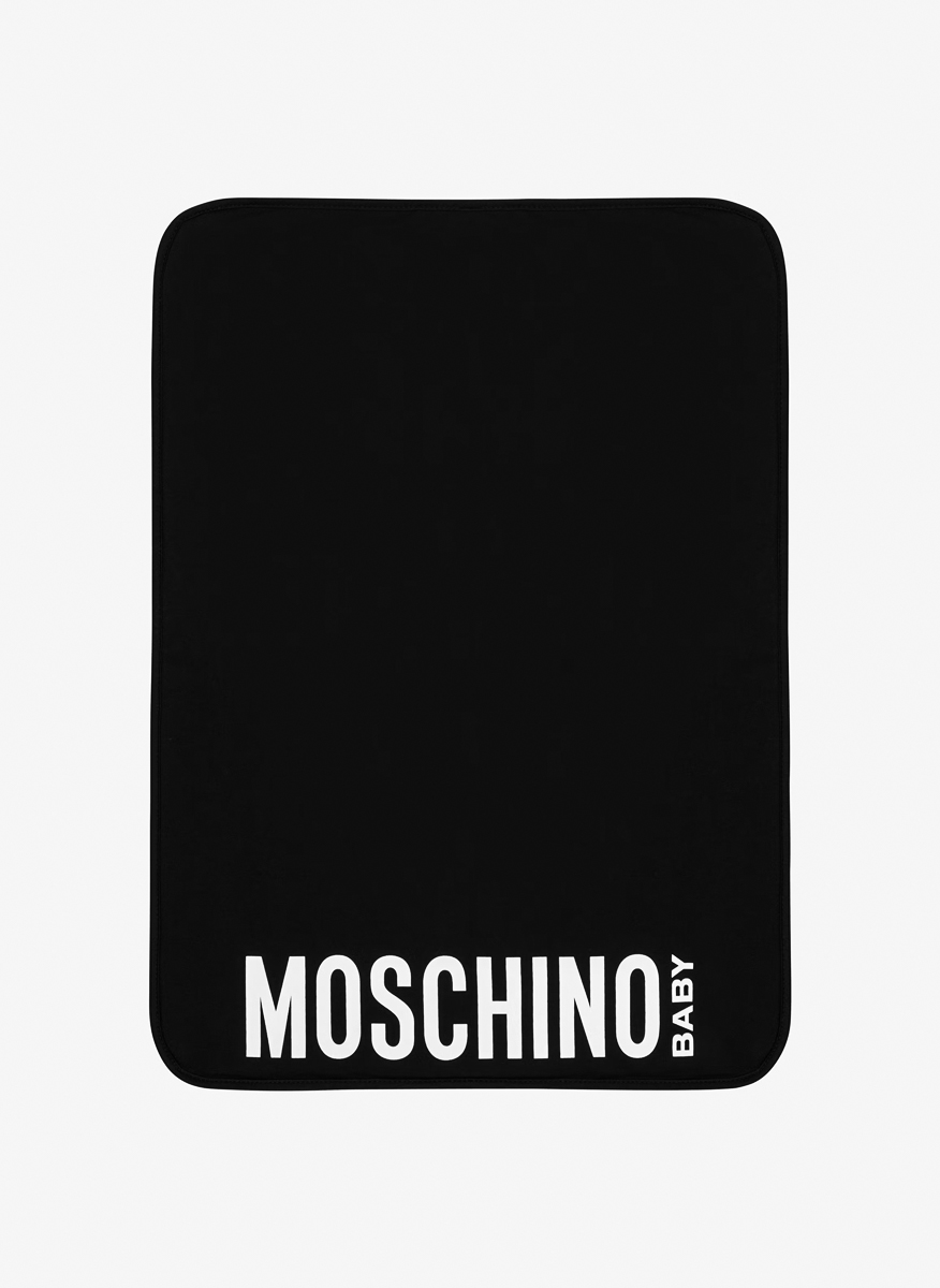 Чанта за бебешки аксесоари Moschino Kids