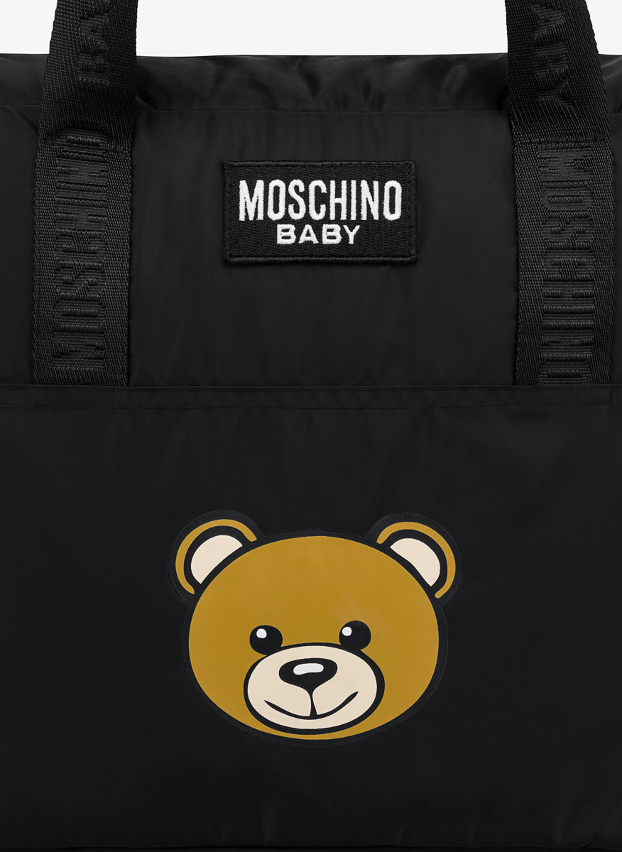 Чанта за бебешки аксесоари Moschino Kids