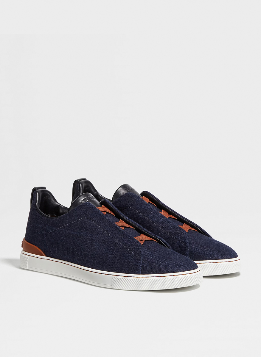 Кецове от деним 'Triple Stitch™' Zegna