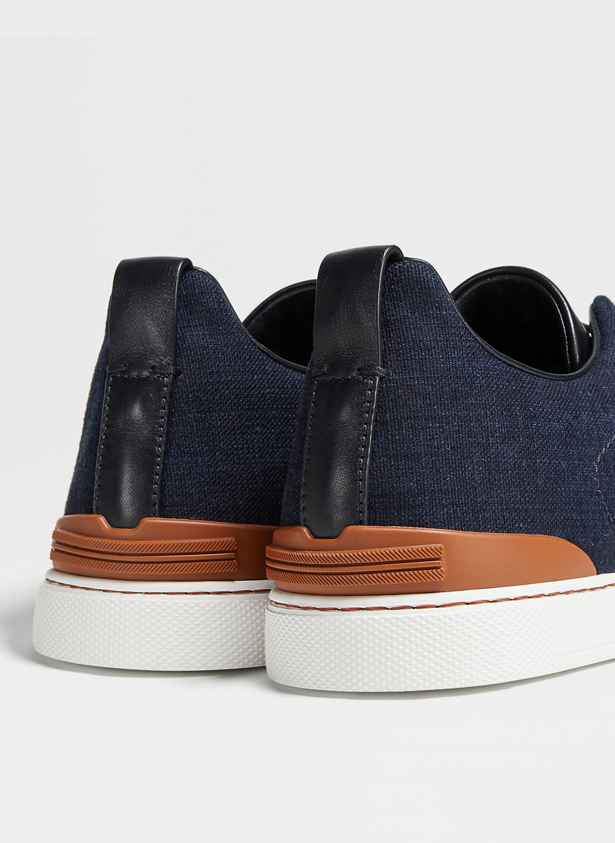 Кецове от деним 'Triple Stitch™' Zegna