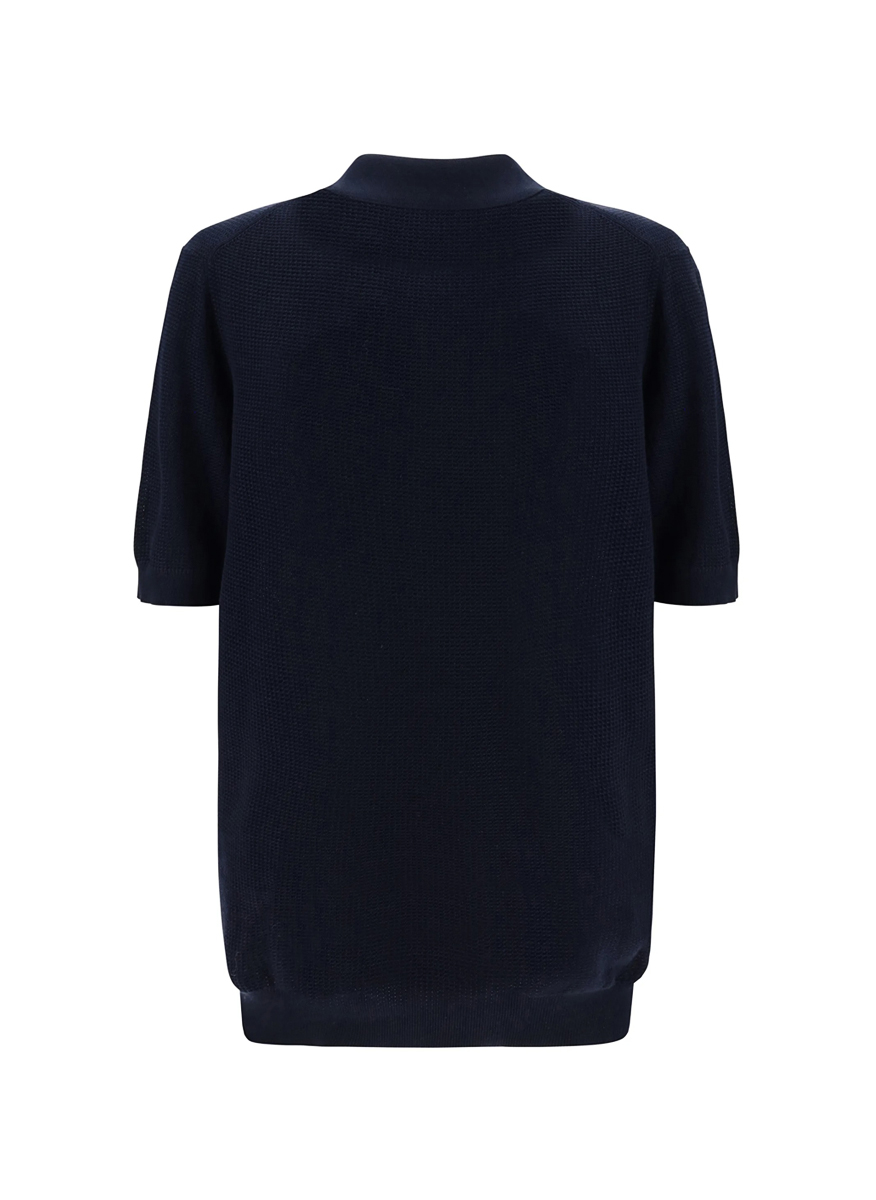 Полошърт 'Jacquard stitch' Zegna