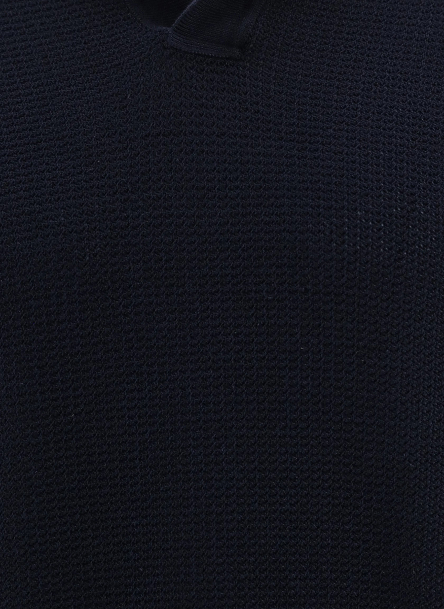 Полошърт 'Jacquard stitch' Zegna