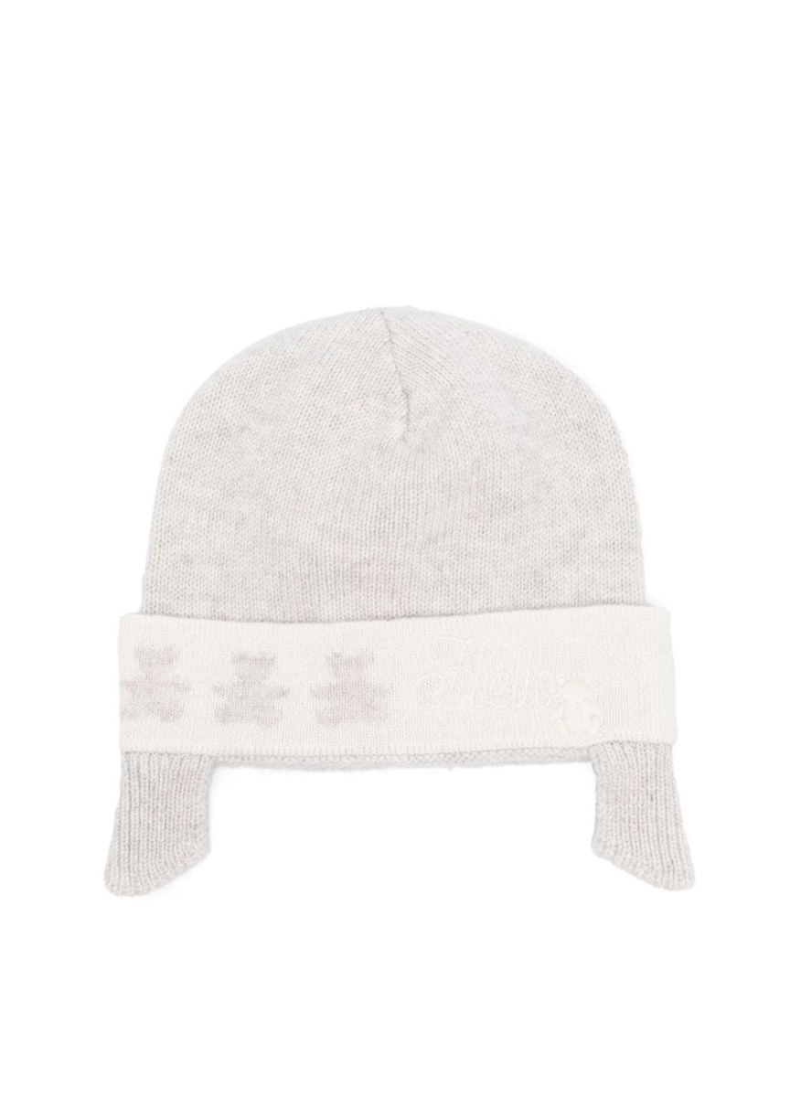 Шапка от 100% кашмир Brunello Cucinelli Kids