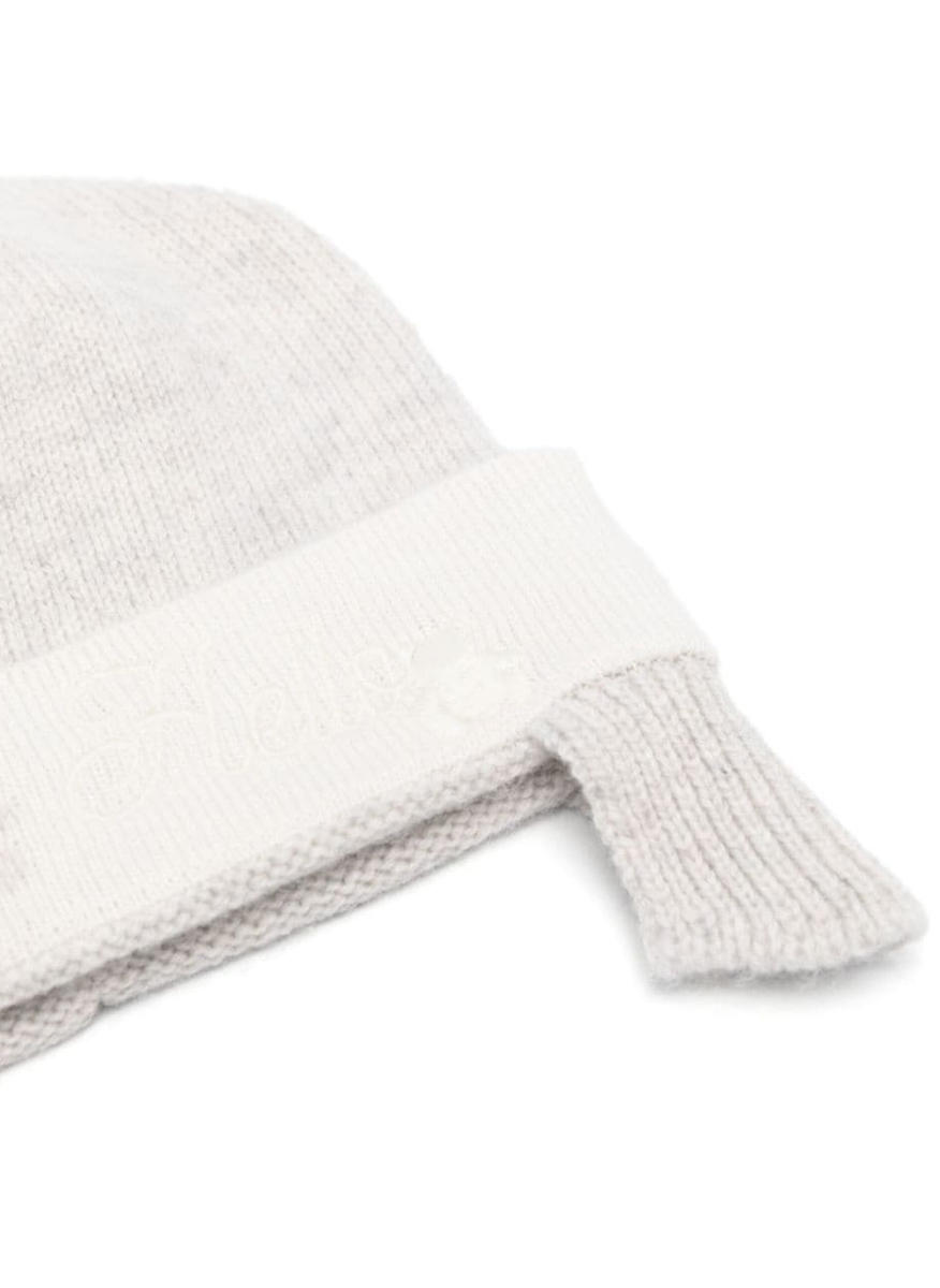 Шапка от 100% кашмир Brunello Cucinelli Kids