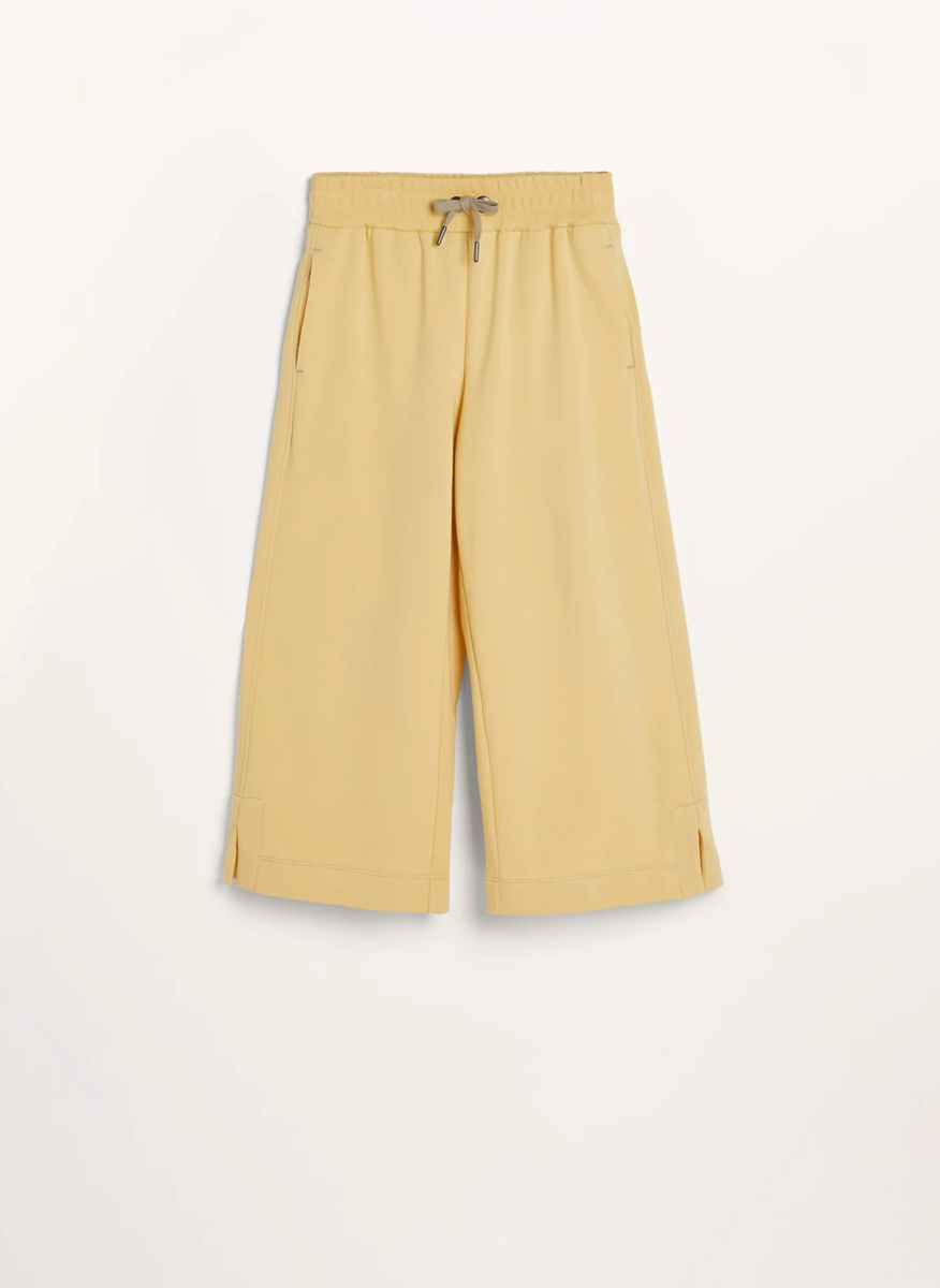 Спортен панталон с връзки Brunello Cucinelli Kids 10